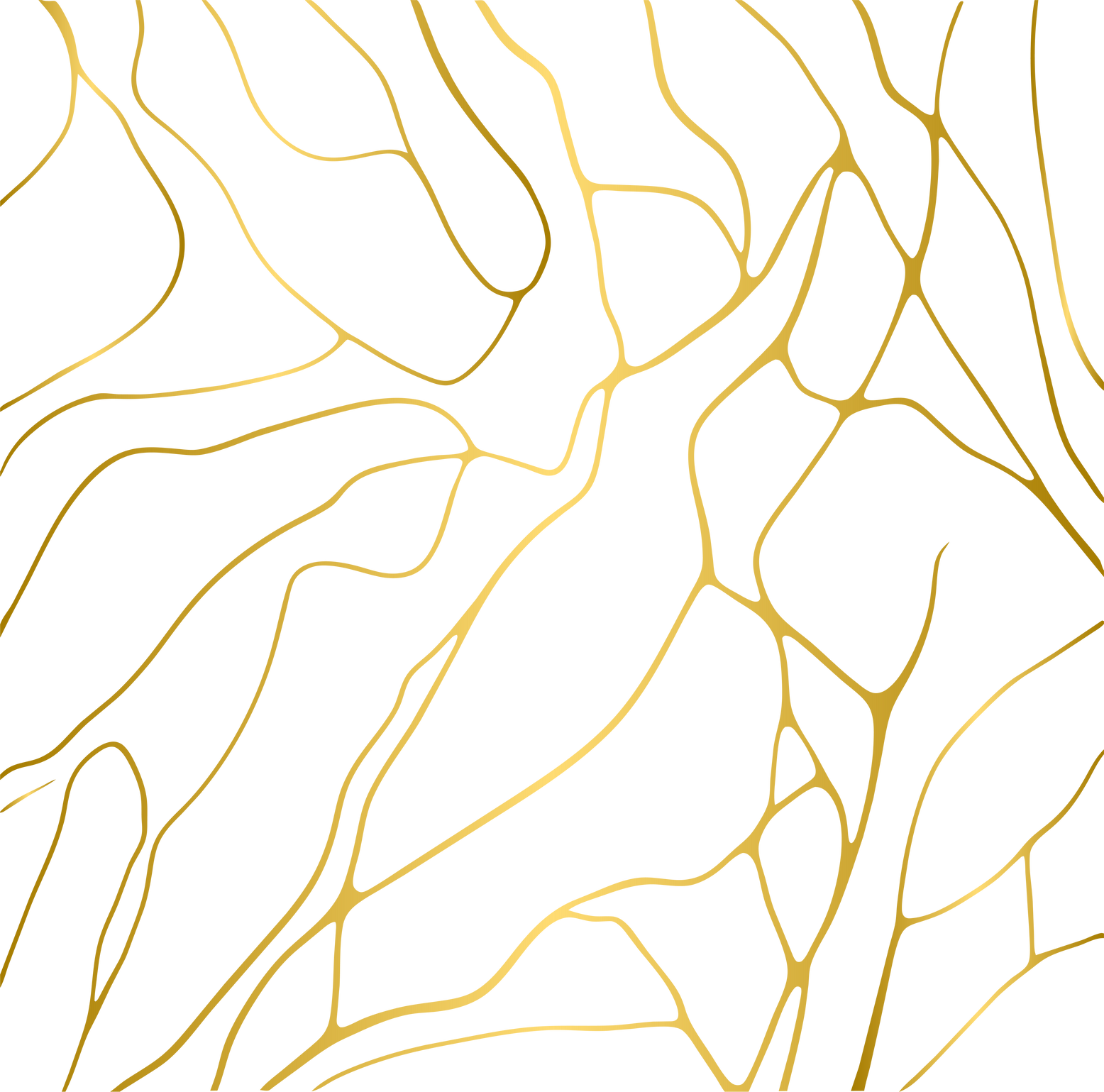 Golden marble line texture